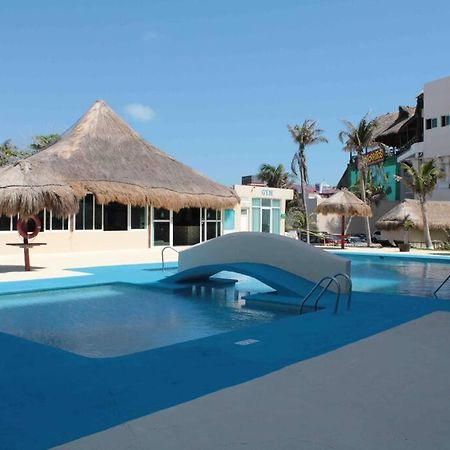 Beach Front Renewed Apartment Канкун Экстерьер фото