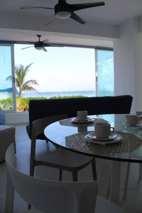 Beach Front Renewed Apartment Канкун Экстерьер фото